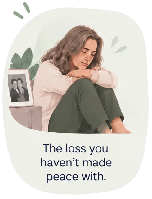 The loss you haven&rsquo;t made peace with.