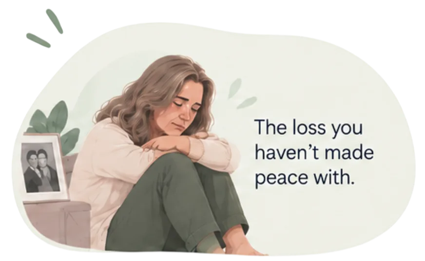 The loss you haven&rsquo;t made peace with.